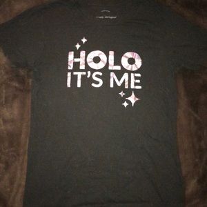 Black holo shirt from simply nailogical